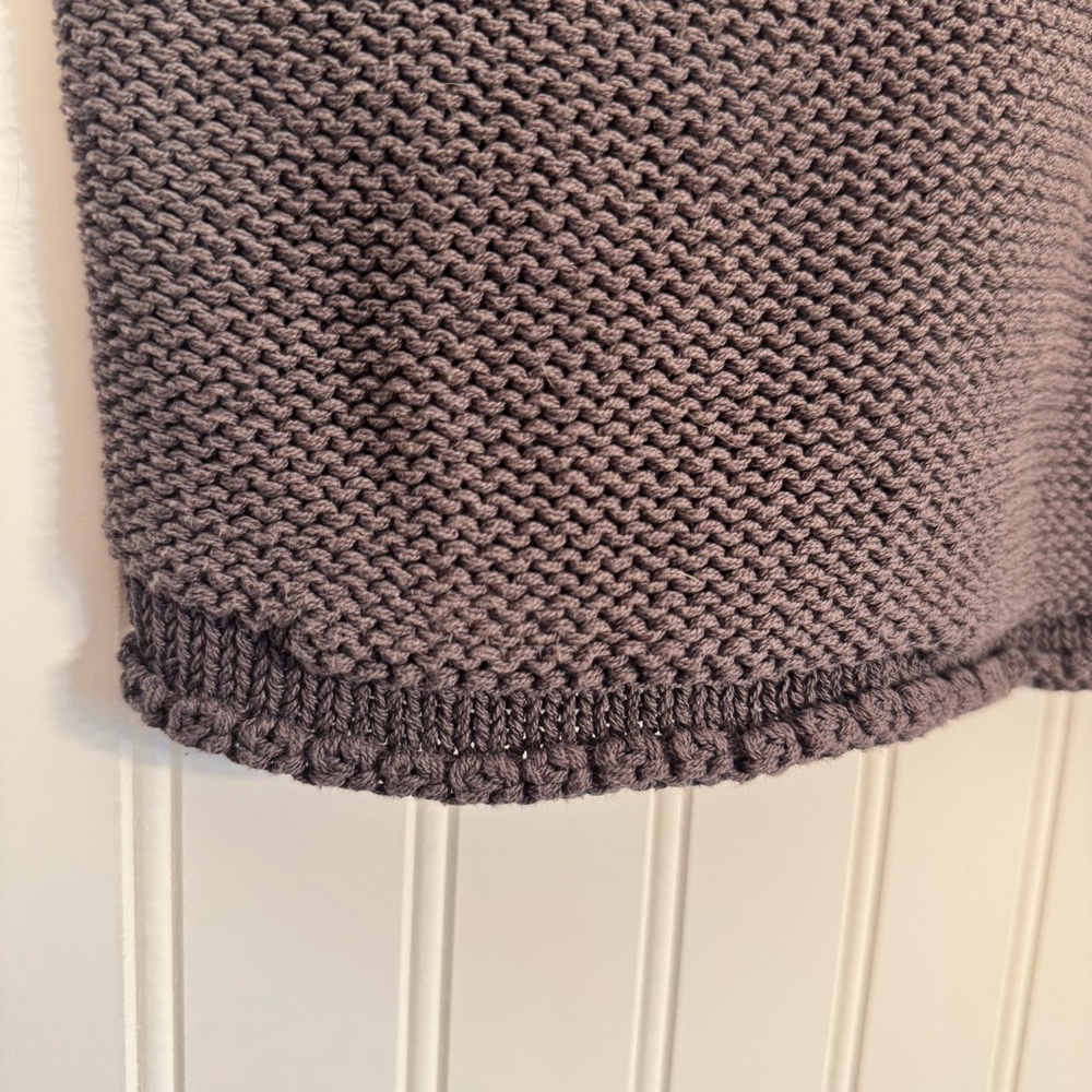 Free People Stolen Hearts Knitted Crop Tank Vest Women’s Size Small 100% Cotton - Picture 7 of 14